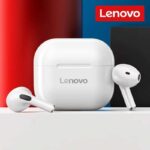 Lenovo-auriculares inalámbricos LP40