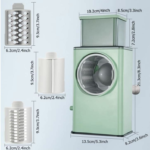 Molino cortador de Verdura