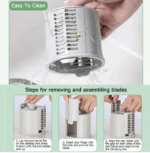 Molino cortador de Verdura - Imagen 5