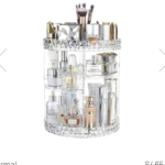 Organizador de cosméticos giratorio