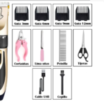 Kit cortadora de pelo para mascota