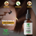 Formula Capilar Anti-caida de cabello - Imagen 5