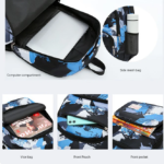 Mochila Juvenil Unisex Set 3 Piezas - Imagen 3