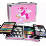 Set de arte Maletín Metálica 145 piezas