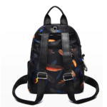 Mochila Mujer Plumas Con Llavero - Imagen 2